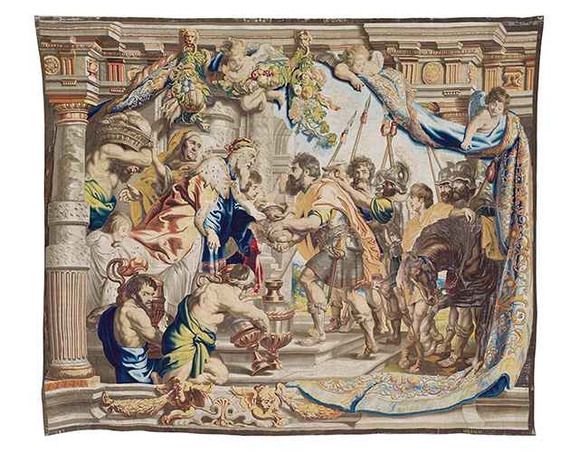 The Meeting of Abraham and Melchizedek