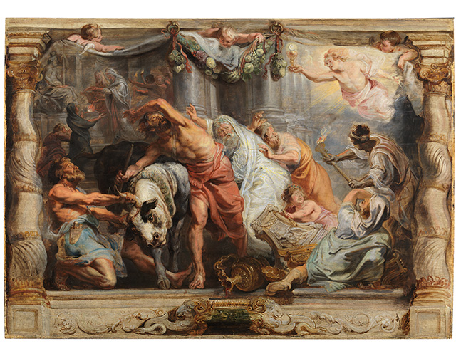 The Victory of the Eucharist over Idolatry