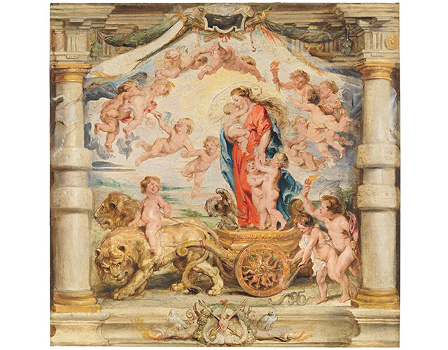 The Triumph of Divine Love