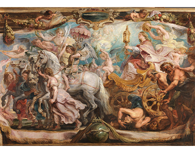 The Triumph of the Church