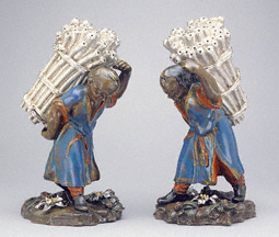 Pair of Decorative Figures / Martin