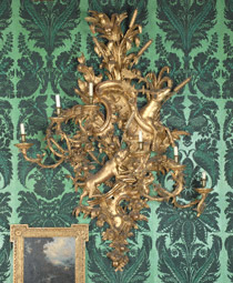 Wall Light (Girandole) / Pascall
