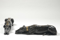 Pair of Greyhounds / Hope