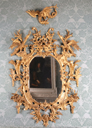 Mirror (Pier Glass) / English