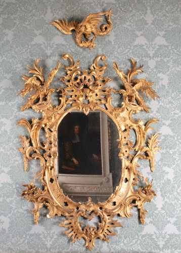 Mirror (Pier Glass) / English