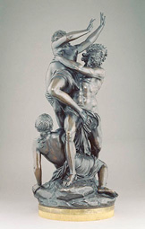 Pluto Abducting Proserpine / Girardon