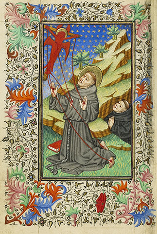 Saint Francis Receiving the Stigmata