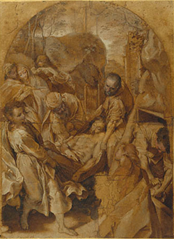 Entombment / Barocci