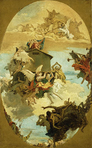 House of Loreto / Tiepolo
