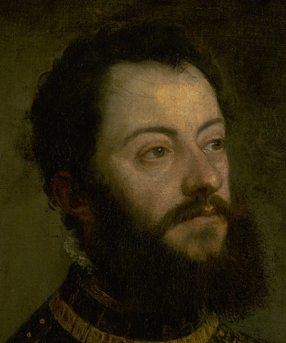Alfonso d'Avalos / Titian