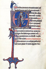 Initial E: David / Bute Master