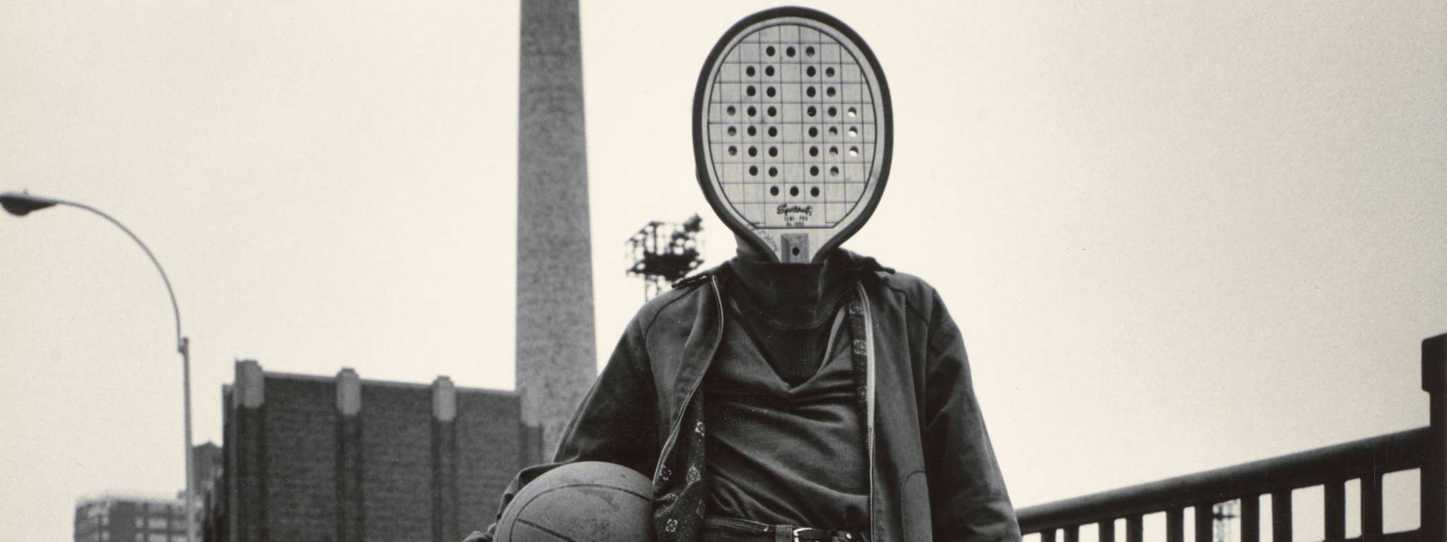 Boy with Basketball, Bronx, New York (detail), from the series The Dream Collector, 1970, Arthur Tress. Gelatin silver print. Getty Museum. © Arthur Tress Archive LLC