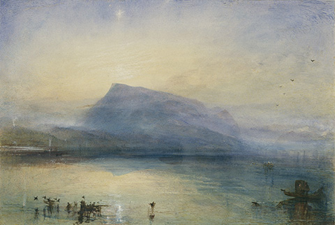 J. M. W. Turner: Painting Set Free