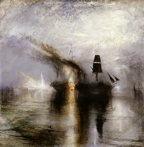 Peace—Burial at Sea / JMW Turner