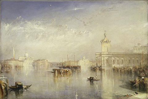 J. M. W. Turner: Painting Set Free