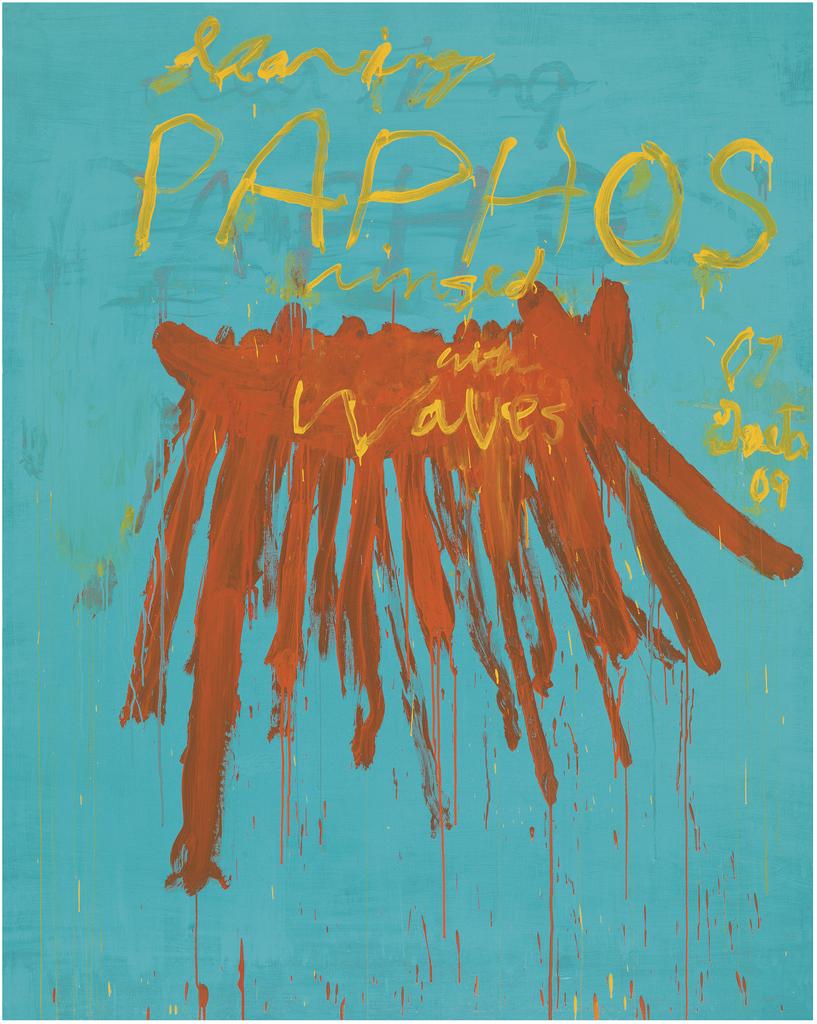 Cy Twombly: Making Past Present