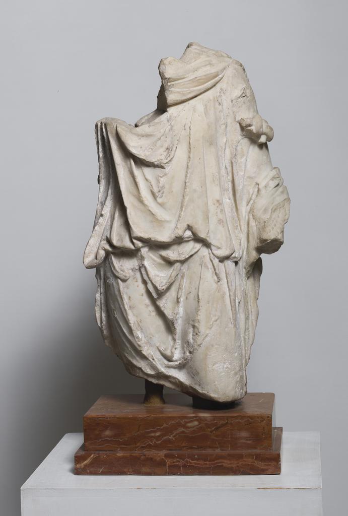 Torso of the God Hermanubis, 100-200 CE, Roman. Marble. Collection of Twombly Family, Rome. Photograph: Alessandro Vasari
