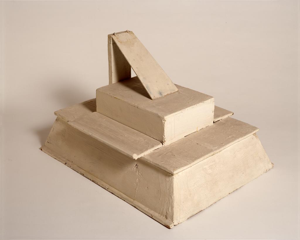 Anadyomene, 1981, Cy Twombly. Wood, nails, blue pencil, and paint. Collection Cy Twombly Foundation. © Cy Twombly Foundation