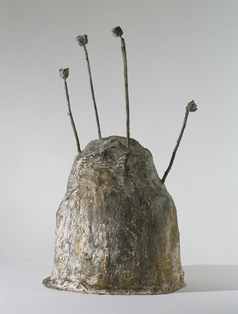 Thermopylae, 1992, Cy Twombly. Bronze. The Menil Collection, Houston. Gift of the artist. © Menil Foundation, Inc. Photograph: Hickey-Robertson, Houston