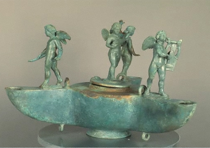 Lamp with Erotes / Colchian