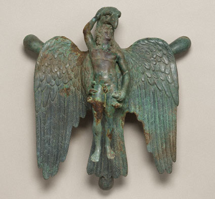 Lamp with Zeus and Ganymede / Colchian