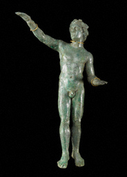 Satyr with Jewelry / Greek