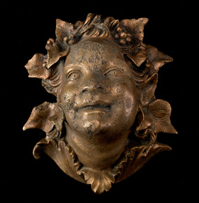 Applique of a Satyr / Greek