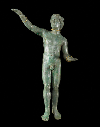 Satyr with Jewelry / Greek