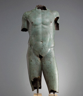 Torso of a Youth / Colchian