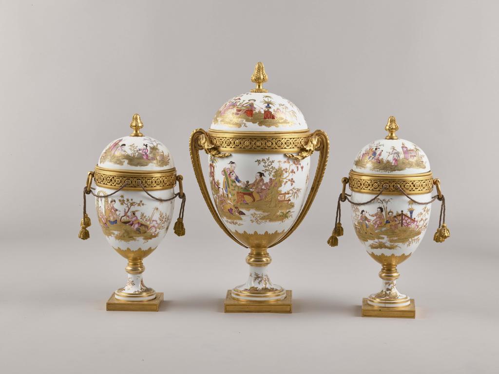 Porcelain from Versailles: Vases for a King & Queen