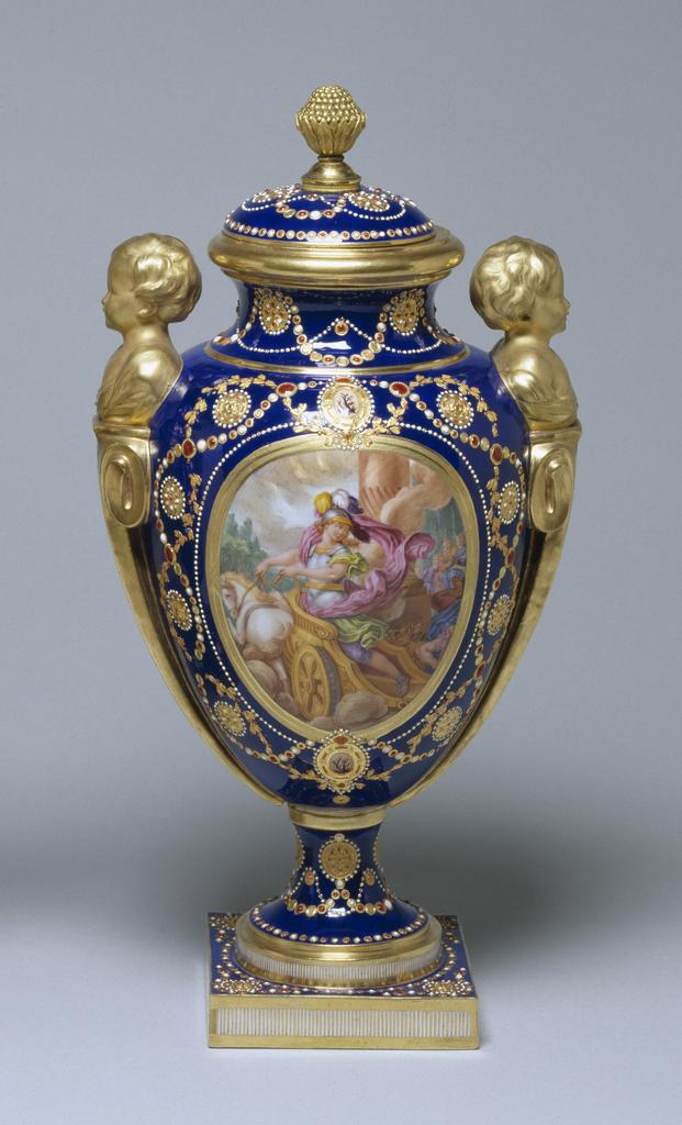 Porcelain from Versailles: Vases for a King & Queen