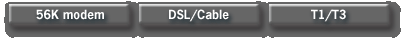 Choose your Internet connection speed.
