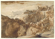 View of Tivoli / Claude Lorrain