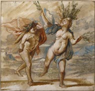 Boeckhorst / Apollo and Daphne