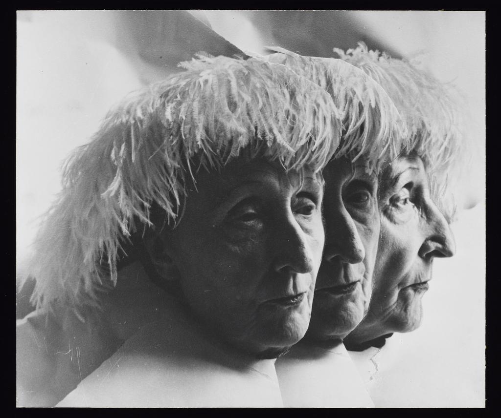 Portrait of Edith Sitwell, 1962, Cecil Beaton. Gelatin silver print. Victoria and Albert Museum, London. Cecil Beaton Archive © Condé Nast