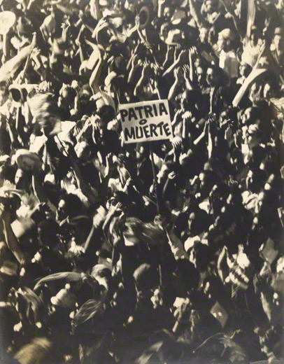 Fidel Castro Returns to the Sierra Maestra, Cuba / Walker Evans