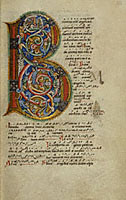 Inhabited Initial B / Unknown