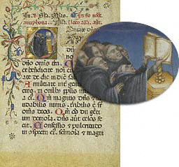Initial C: Monks Singing / Unknown