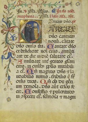 Initial C: Monks Singing / Unknown