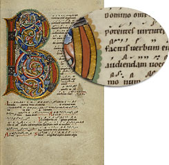 Inhabited Initial B / Unknown