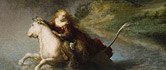 Abduction of Europa / Rembrandt