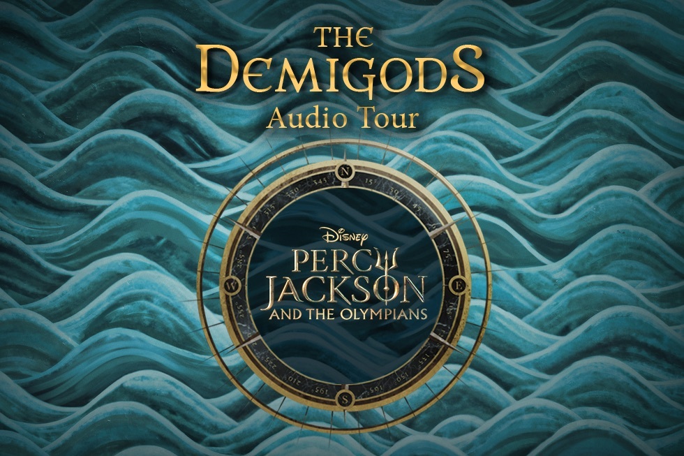 THE DEMIGODS<p><br>A Villa Audio Tour from the World of Percy Jackson</p>
