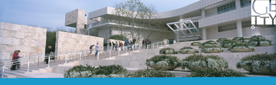 The Getty Center, Los Angeles