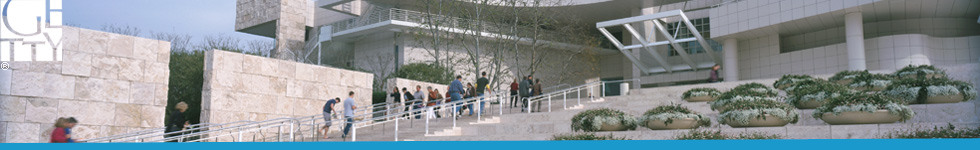 The Getty Center, Los Angeles