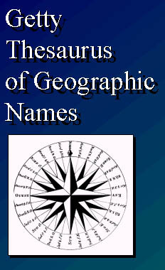 Getty Thesaurus of Geographic Names