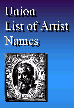 The Union List of Artist Names