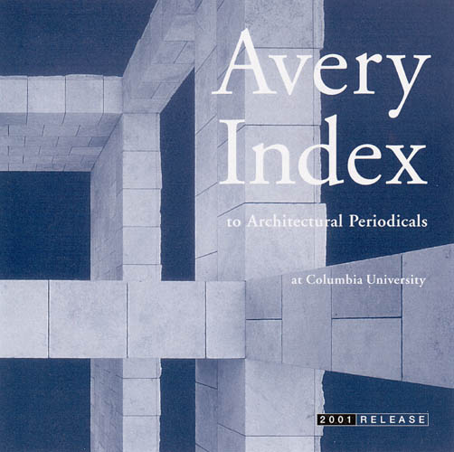 Avery Index to Architectural Periodicals