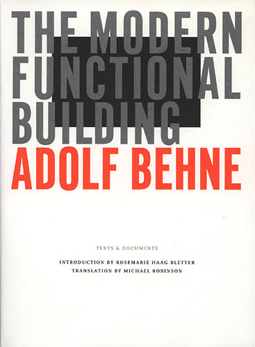 The Modern Functional Building