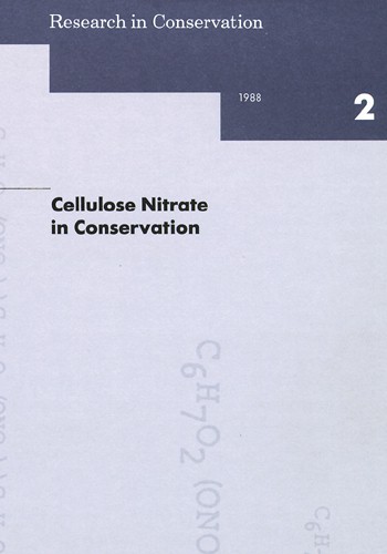 Cellulose Nitrate in Conservation