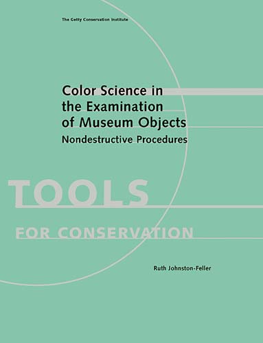 Color Science in the Examination of Museum Objects